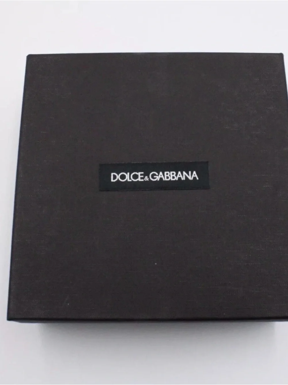 Dolce & Gabbana Men’s Chic Python Belt in Red with Gunmetal Hardware - Size 95